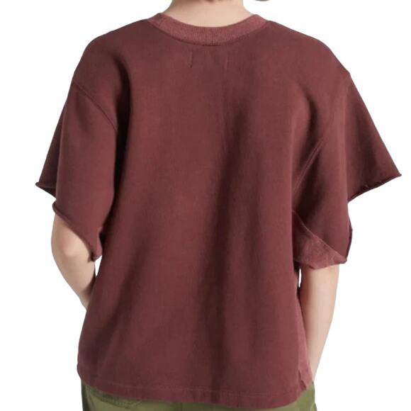 NWT! Current/Elliott The Pickup Surf Sweatshirt - Size 1 (Small) - Picture 3 of 10